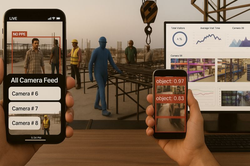 AI-Powered Vision for Safer, Smarter, and More Efficient Operations